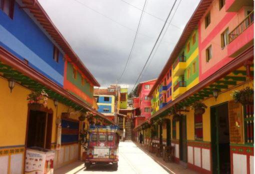 Hotel Villa Guatapé 외부 사진