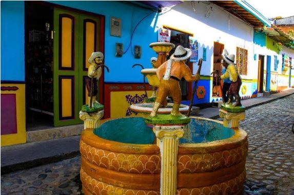 Hotel Villa Guatapé 외부 사진